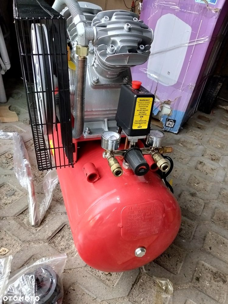 Sprężarka kompresor do kombajna  50l 940mm 61099050 GRANIT - 7