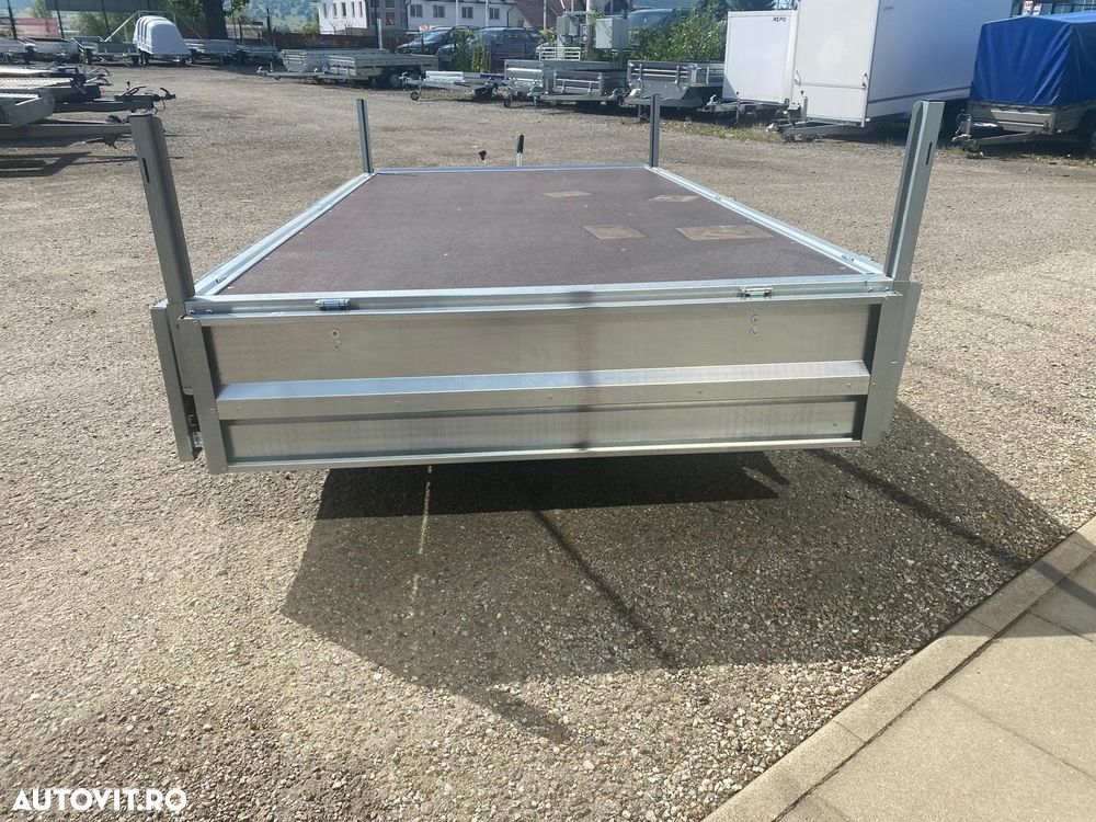 Niewiadow BESTTRAILERS Remorca auto cu 2 axe, sistem de franare  Hohlander 305/160/35 - 7