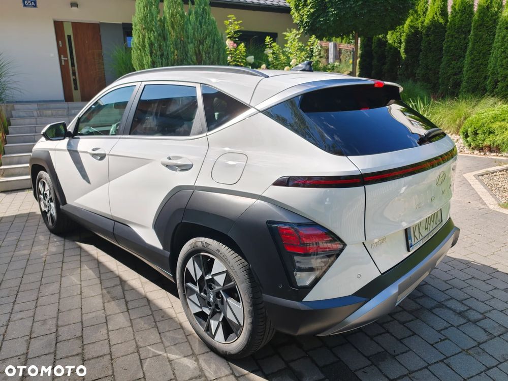 Hyundai Kona 1.6 GDI Hybrid Platinum DCT - 8