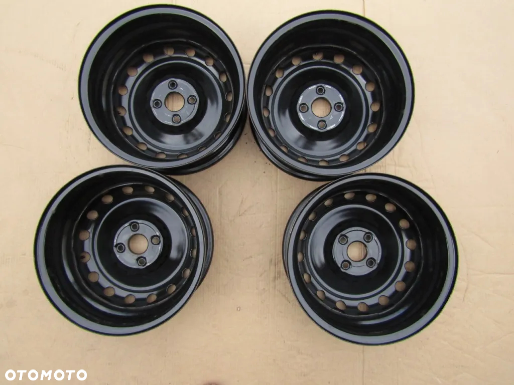 4x Felgi 15 Hyundai i20 II Active 6j 4x100 ET47 + czujniki TPMS - 15