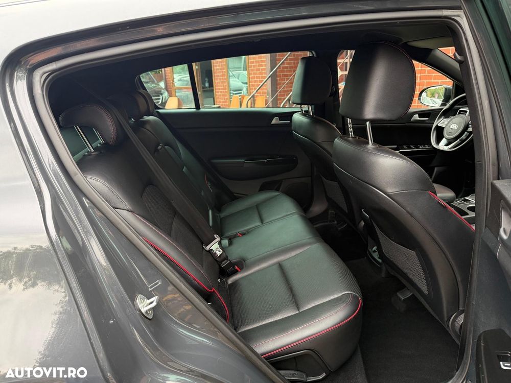 Kia Sportage 1.6 CRDI AWD DCT GT LINE - 12