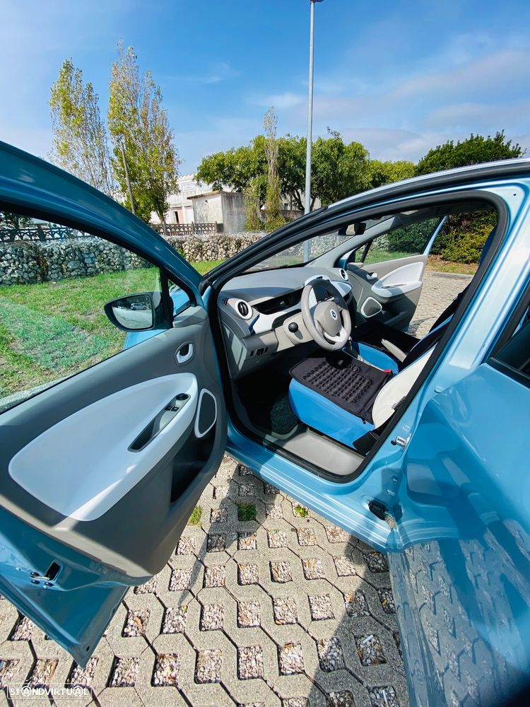 Renault Zoe (c/ Bateria) 22 kwh Life - 12