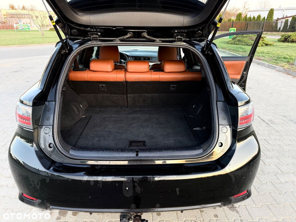 Lexus CT 200h F Sport - 21