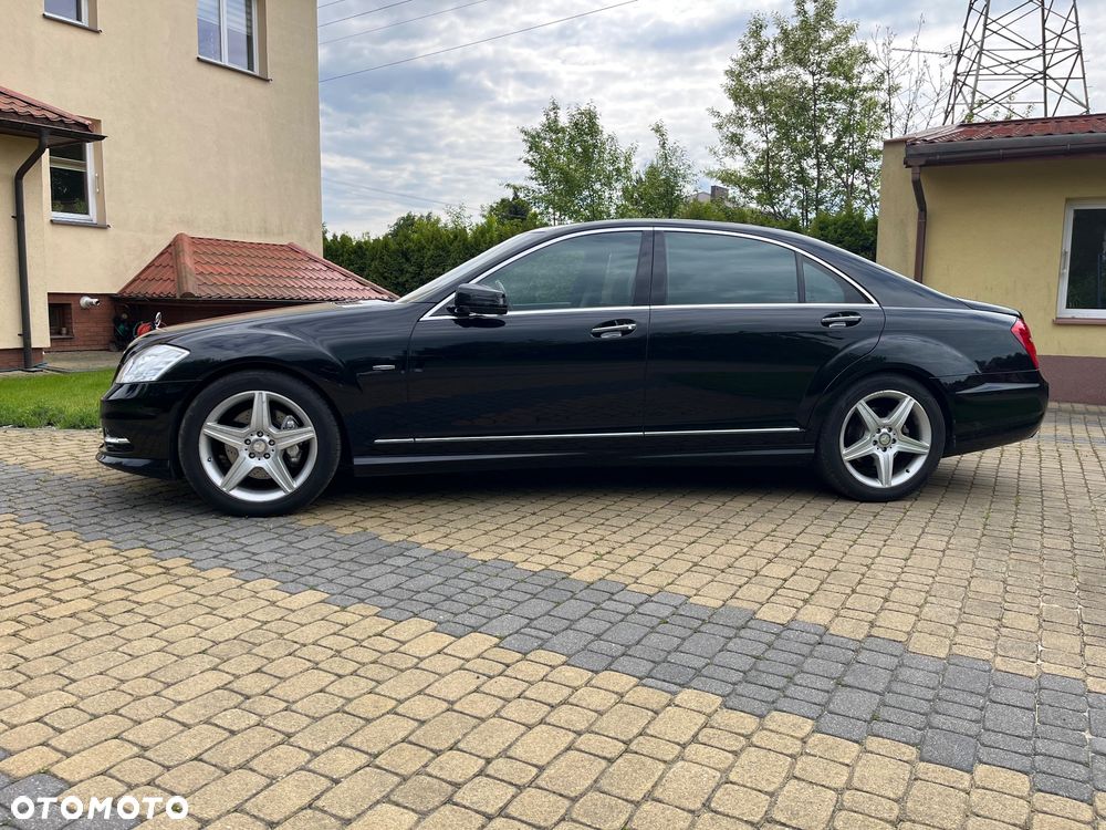 Mercedes-Benz Klasa S 350 BlueTEC L 4-Matic - 4