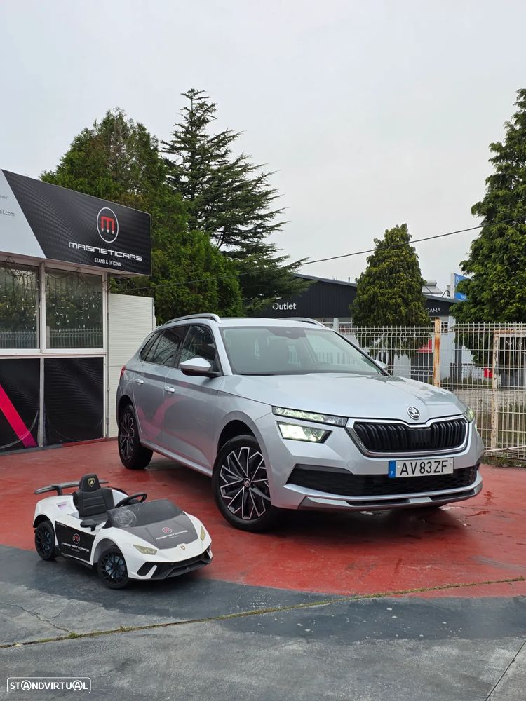 Skoda Kamiq 1.0 TSI Scoutline DSG - 2