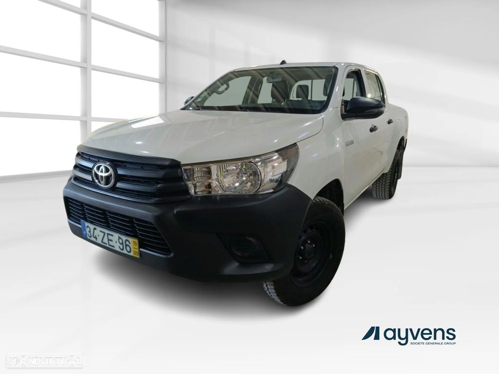 Toyota Hilux 2.4 D-4D 4WD CD CM - 1
