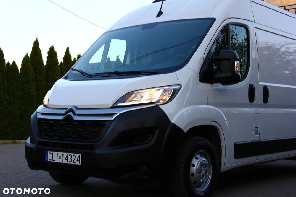 Citroën JUMPER 2.2 HDI 120KM L3H2 Blaszak 3 Osobowy Kamera Cofania Mały Przebieg Ładne Auto FV23% - 3