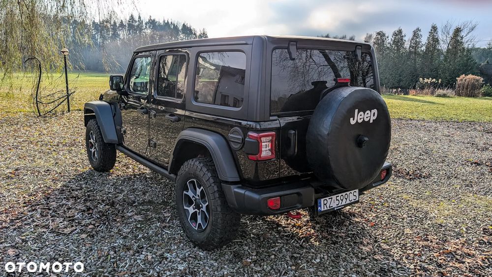 Jeep Wrangler Unlimited GME 2.0 Turbo Rubicon - 8