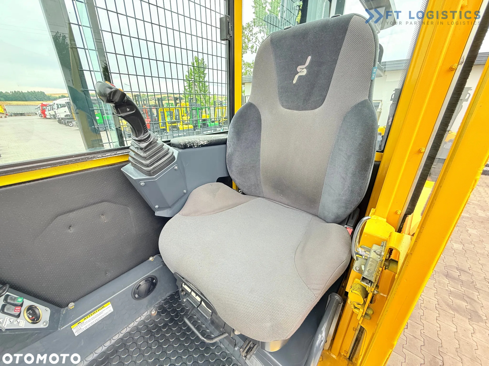Combilift C6000FSL / DIESEL / DUPLEX - 4100MM / WIDŁY 1400MM / WÓZEK BOCZNY / UDŹWIG 6000KG / WOLNY SKOK / SILNIK DEUTZ / STAN IDEALNY - 22