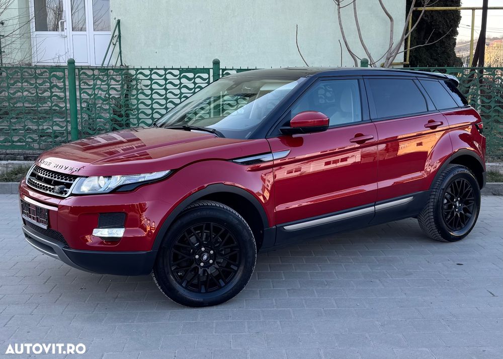 Land Rover Range Rover Evoque - 21