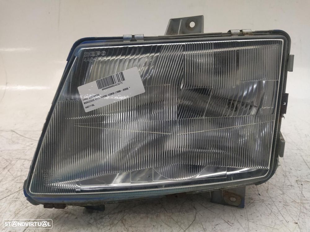 FAROL ESQUERDO MERCEDES-BENZ VITO - 1