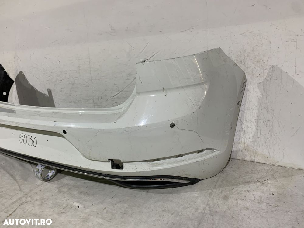 Bara spate VW Golf 7, facelift, Hatchback, 2017, 2018, 2019, 2020 , cod origine OE 5G6807421BK. - 2