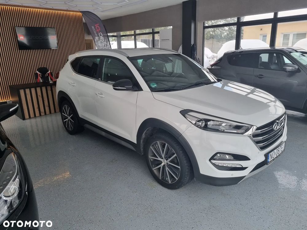 Hyundai Tucson 1.6 Turbo 2WD Passion - 8