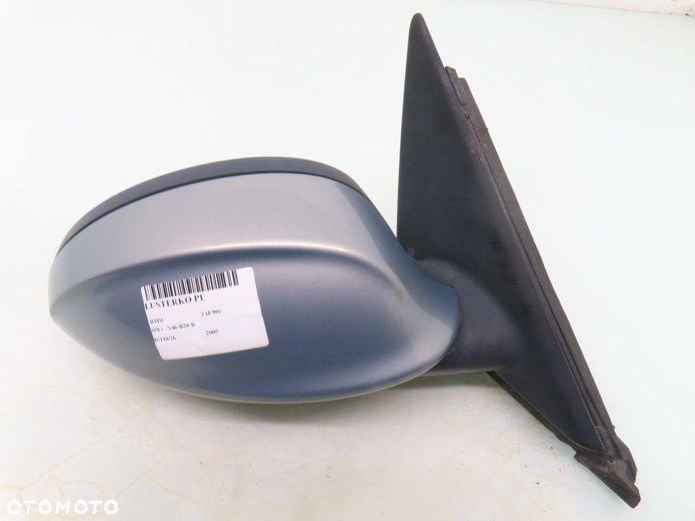 LUSTERKO PRAWE BMW E90 A34/7 Arktis Metallic 5 PIN - 1