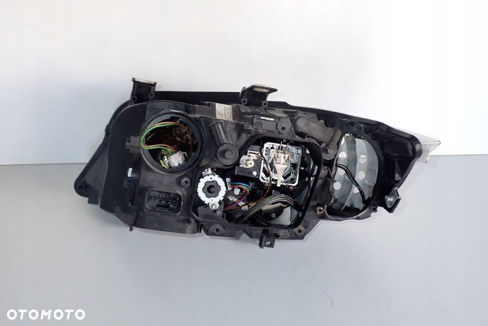 BMW E90 E90 3 XENON LIFT 07-11 reflektor prawy lampa prawa - 6