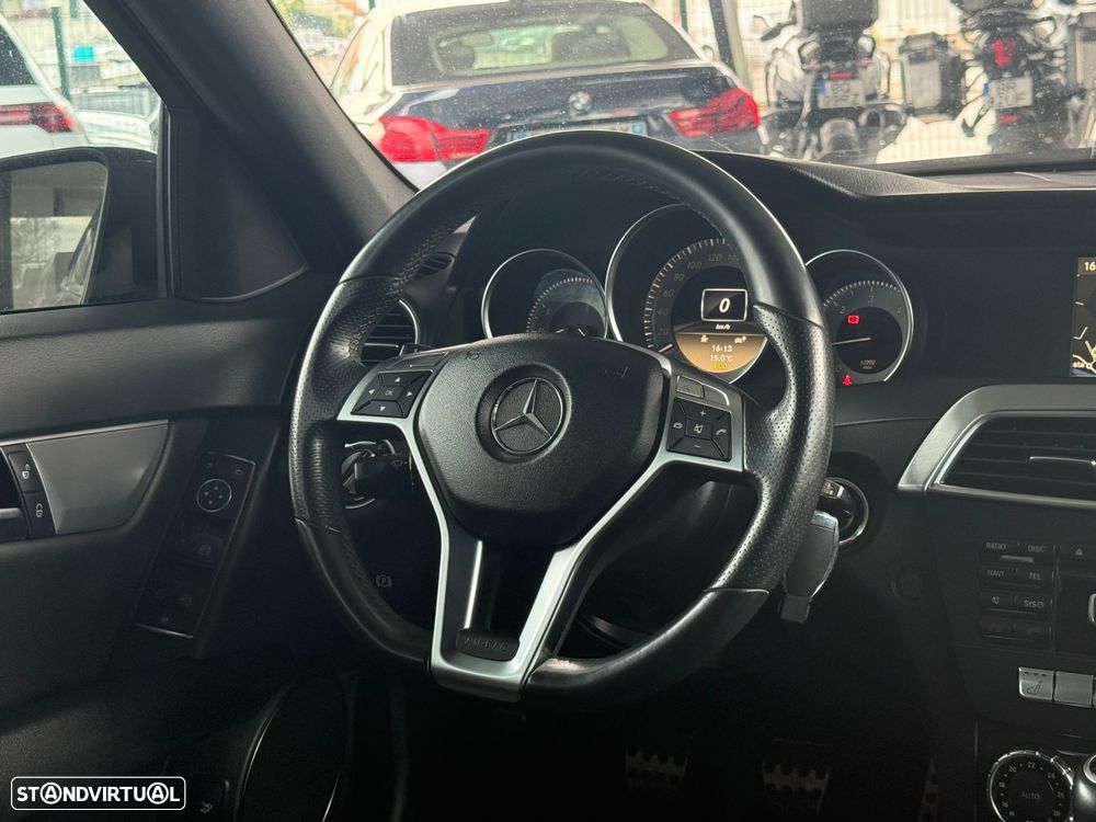 Mercedes-Benz C 220 BlueTEC AMG Line - 42