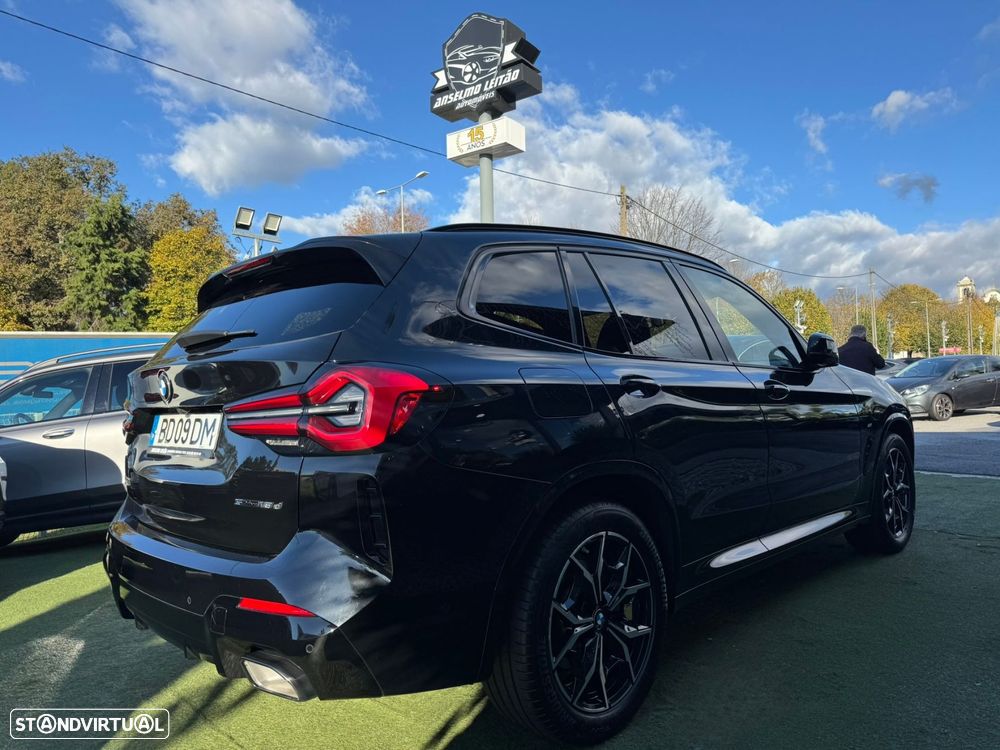 BMW X3 18 d sDrive Pack M Auto - 1