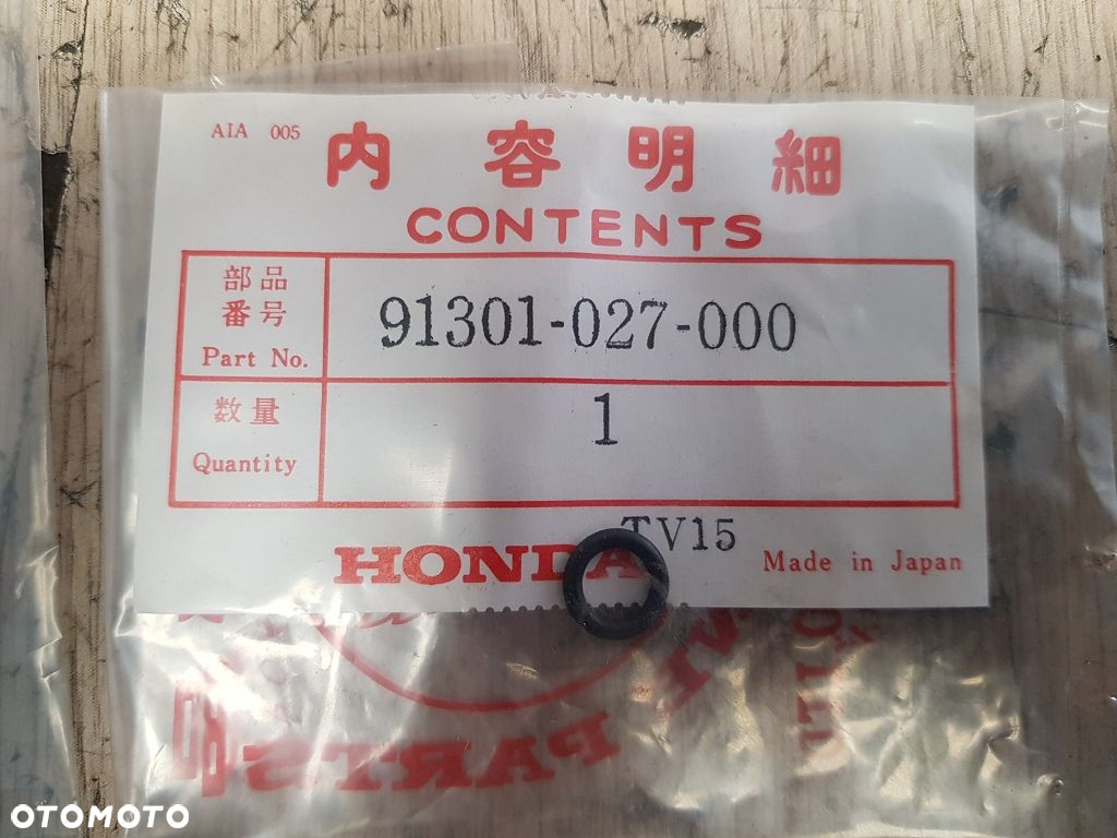 Uszczelka oring 6.8x1.9 Honda ATC250 Big Red  91301-027-000 - 3