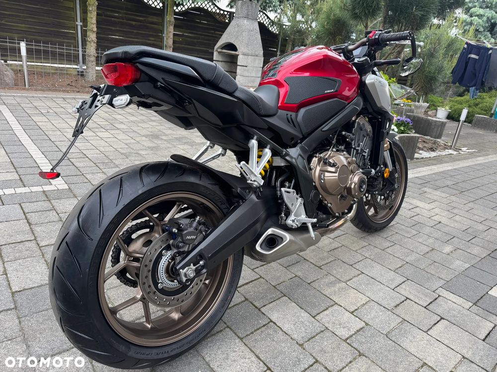 Honda CB - 34