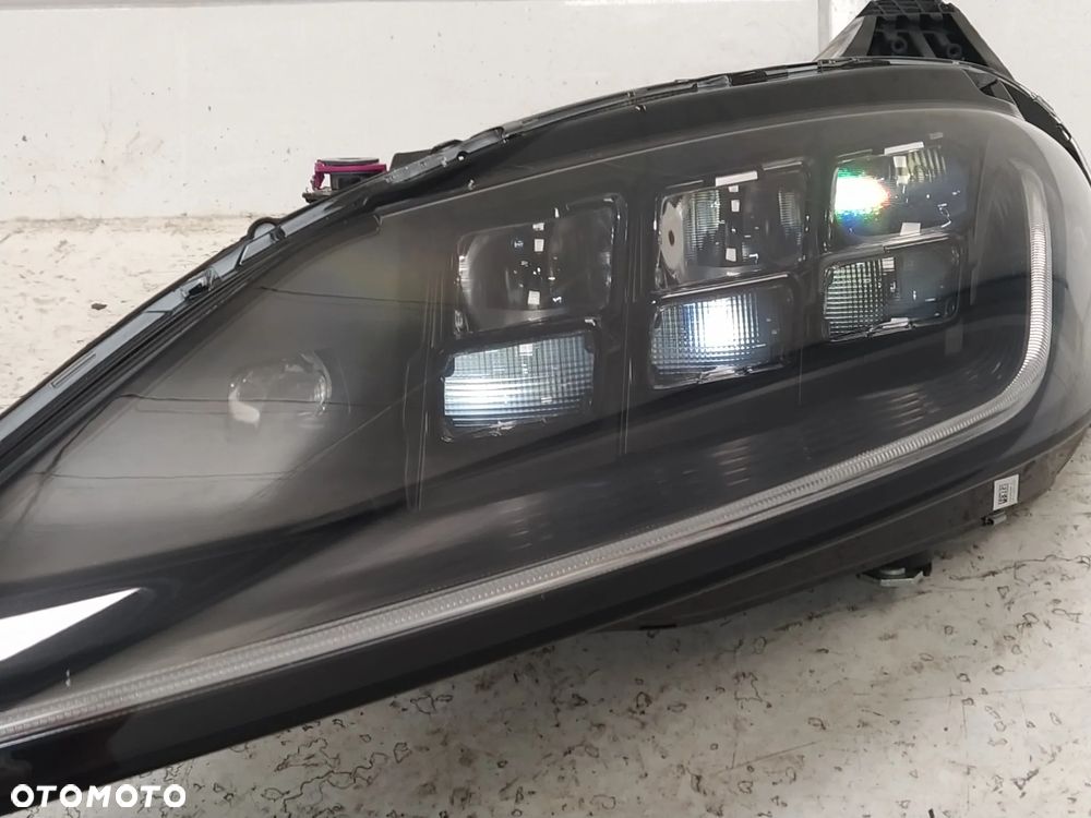 TOYOTA SUPRA MK5 REFLEKTOR LAMPA PRZÓD PRZEDNIA LEWA FULL LED Z DOŚWIETLENIEM ORYGINAŁ - 7
