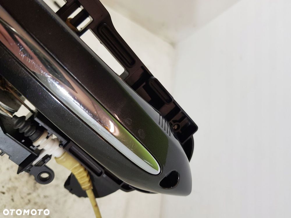 klamka drzwi lewy przód keyless led bmw f10 f11 lift eu jatoba brown b65 - 11