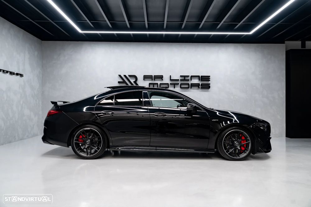 Mercedes-Benz CLA 45 AMG S 4Matic+ Speedshift 8G-DCT Line Premium - 8