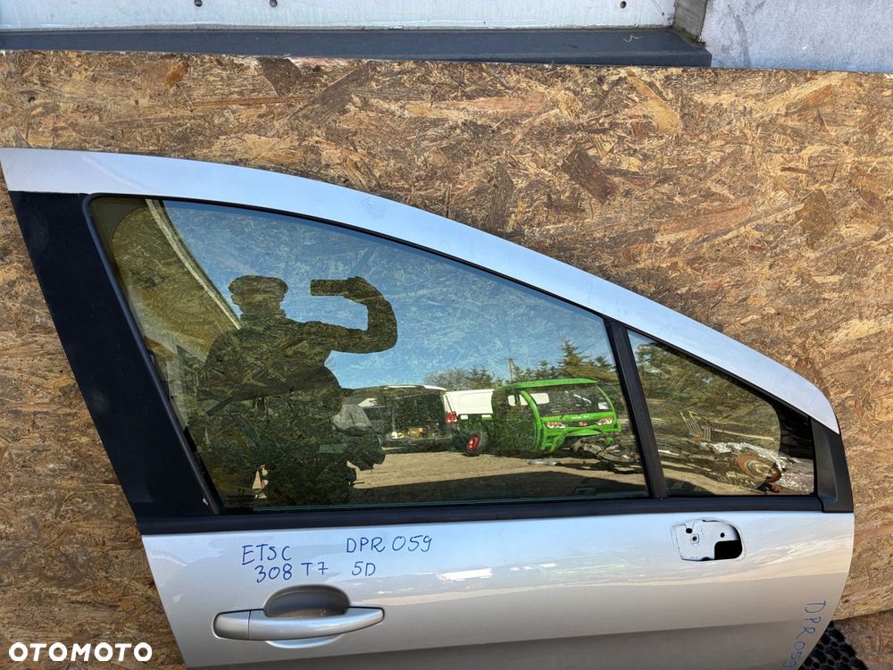 PEUGEOT 308 T7 5D  HB ETSC KOD LAK.  DRZWI PRZÓD PRAWE PRAWY - 4