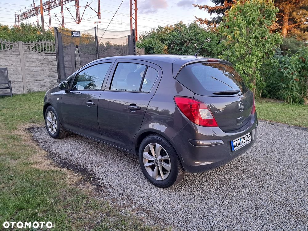 Opel Corsa 1.2 16V Easytronic Energy - 6