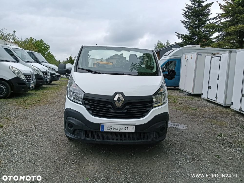 Renault TRAFIC PLATFORMA DO ZABUDOWY NR 920 - 2