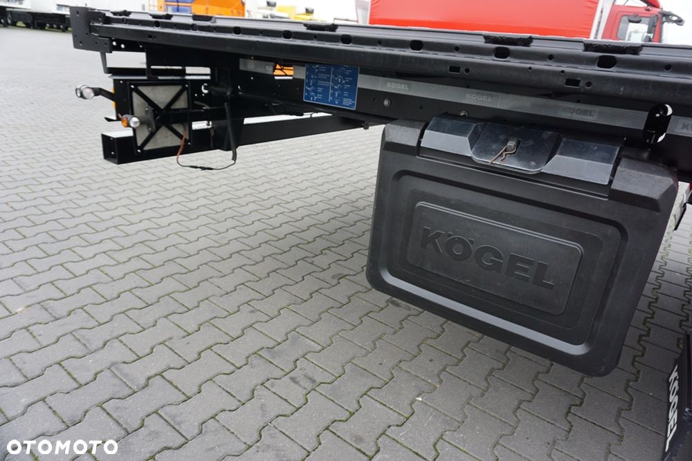 Kögel MEGA / PLATFORMA / MULTI LOCK / OŚ PODNOSZONA - 31