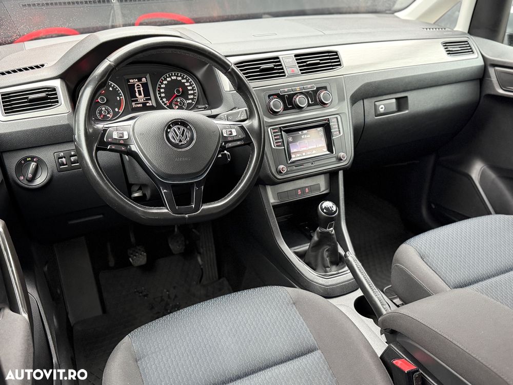 Volkswagen Caddy 2.0 TDI (7-Si.) Maxi Trendline - 4