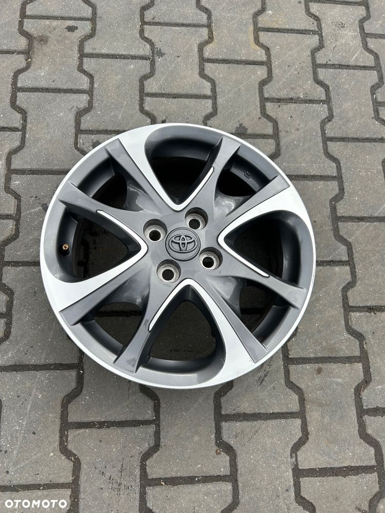 Toyota Yaris III Alufelga Felga aluminiowa 16 cali 6jx et51 - 1