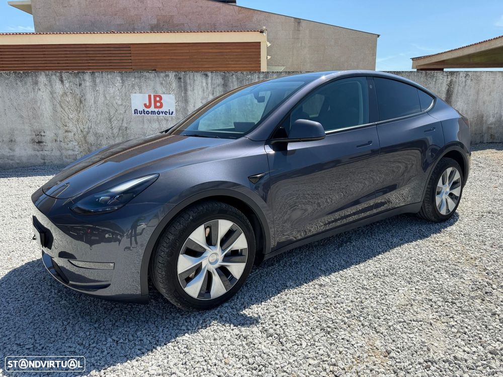 Tesla Model Y Long Range Tração Integral - 1