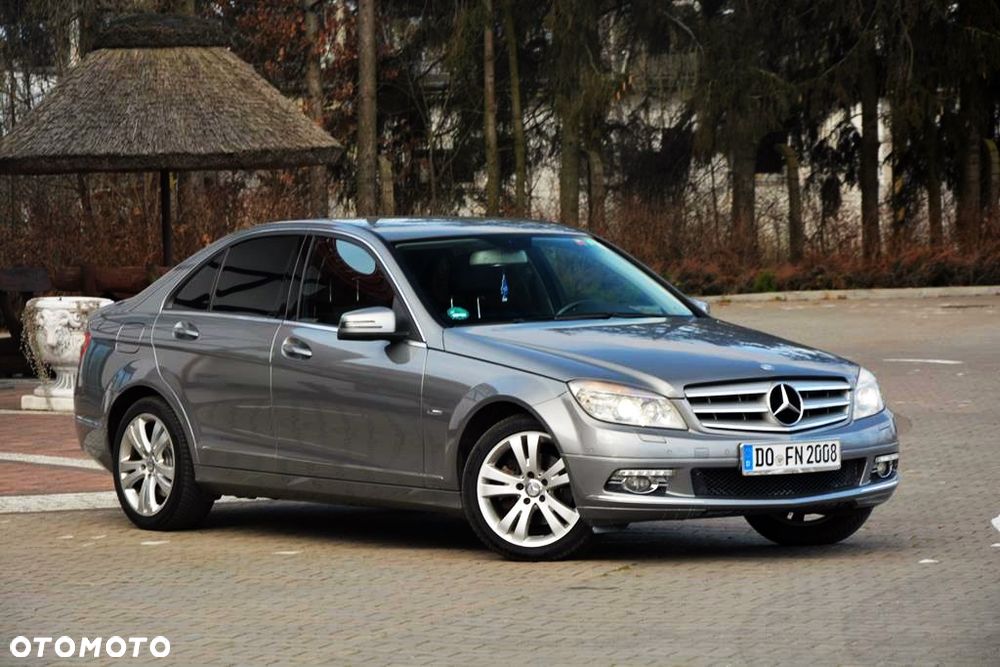 Mercedes-Benz Klasa C 200 Kompressor Avantgarde - 13