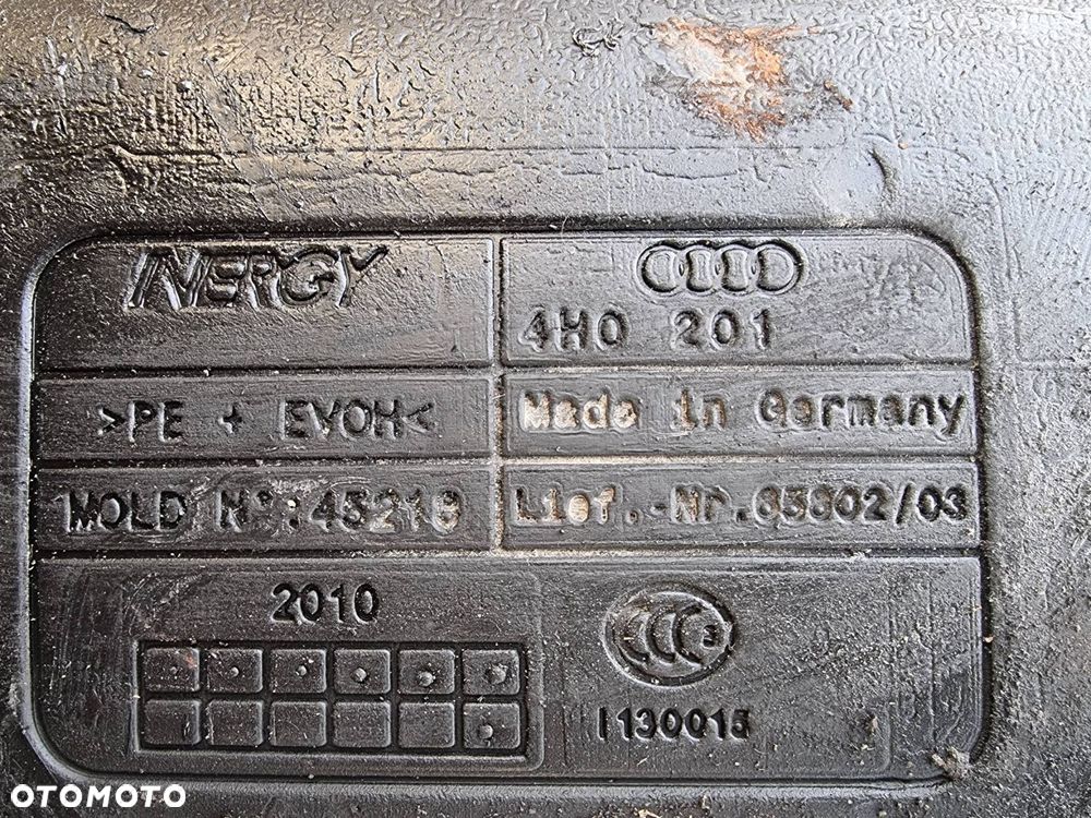 ZBIORNIK PALIWA AUDI A8 D4 4H0201021AS - 6