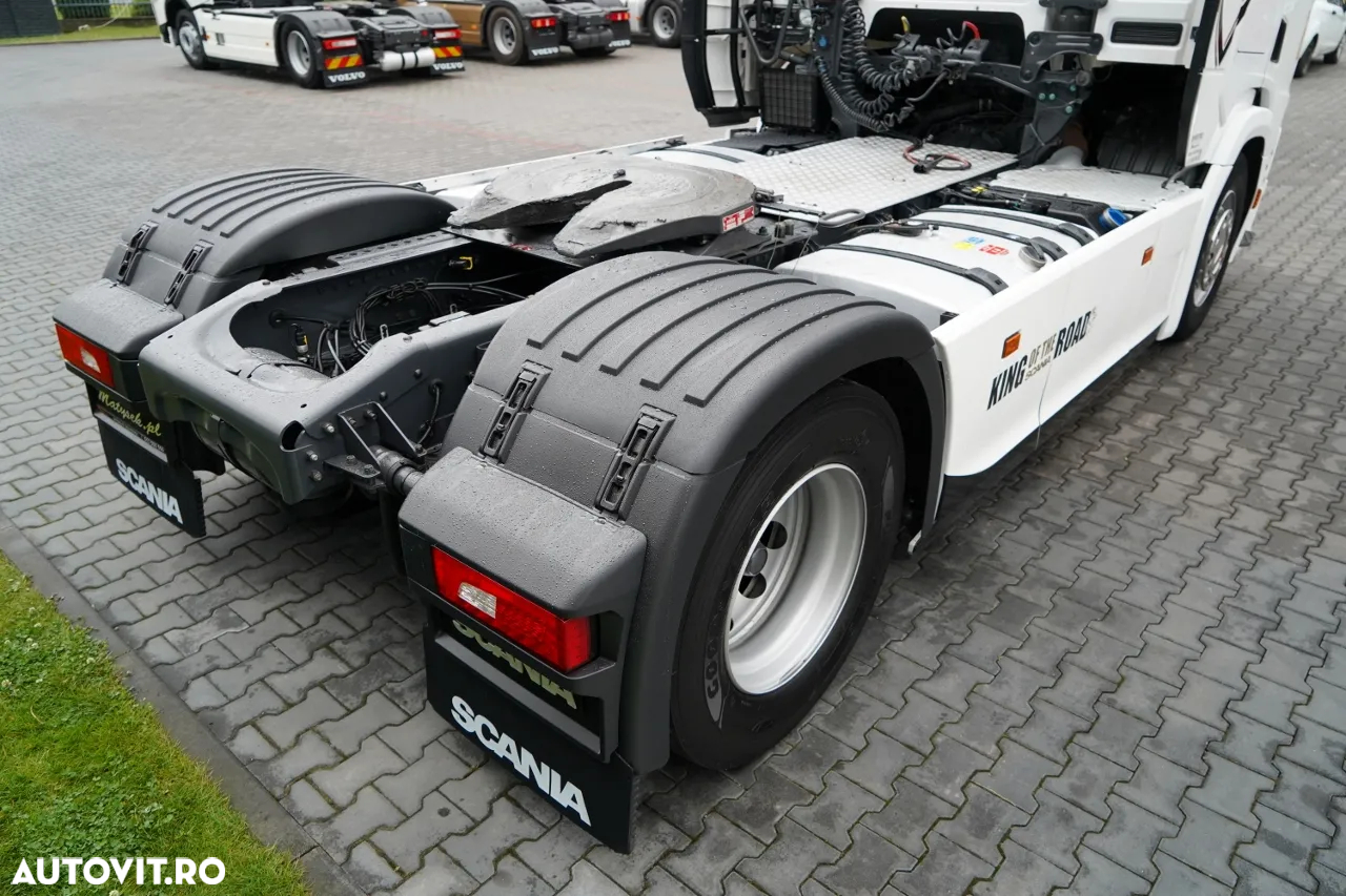 Scania R 450 / I-PARK COOL / RETARDER / CONTRACT DE SERVICE POST-SERVICE - 14