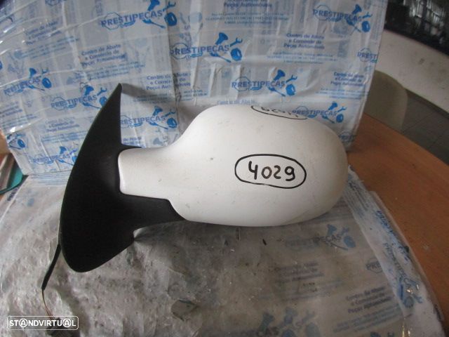 Espelho Esp4029 NISSAN MICRA 3 FASE 3  2009 1.2I 80CV 5P CASTANHO ESCURO ESQ ELETRICO 3 PINOS - 2