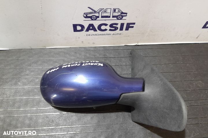 Oglinda dreapta electrica E2018011 7 PINI E2018011 7 PINI Renault Sym - 2