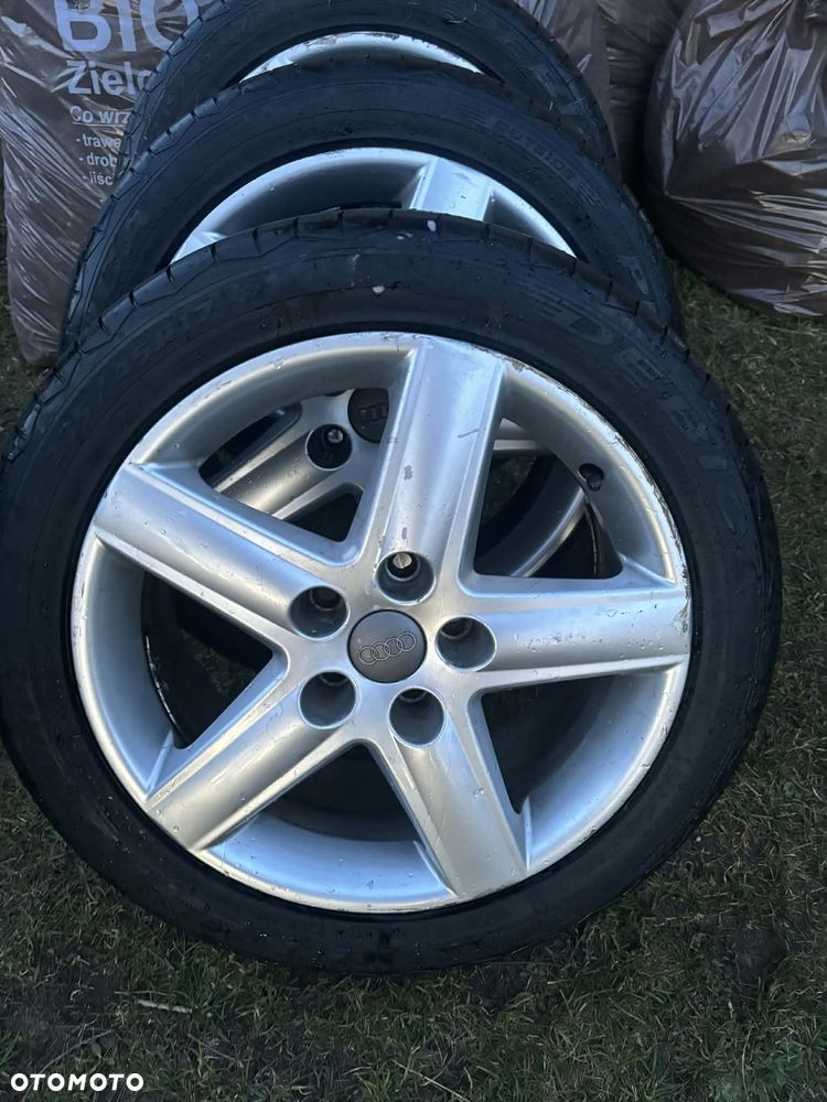 ALUFELGI 7,5Jx17H2 ET45 z oponami - 9