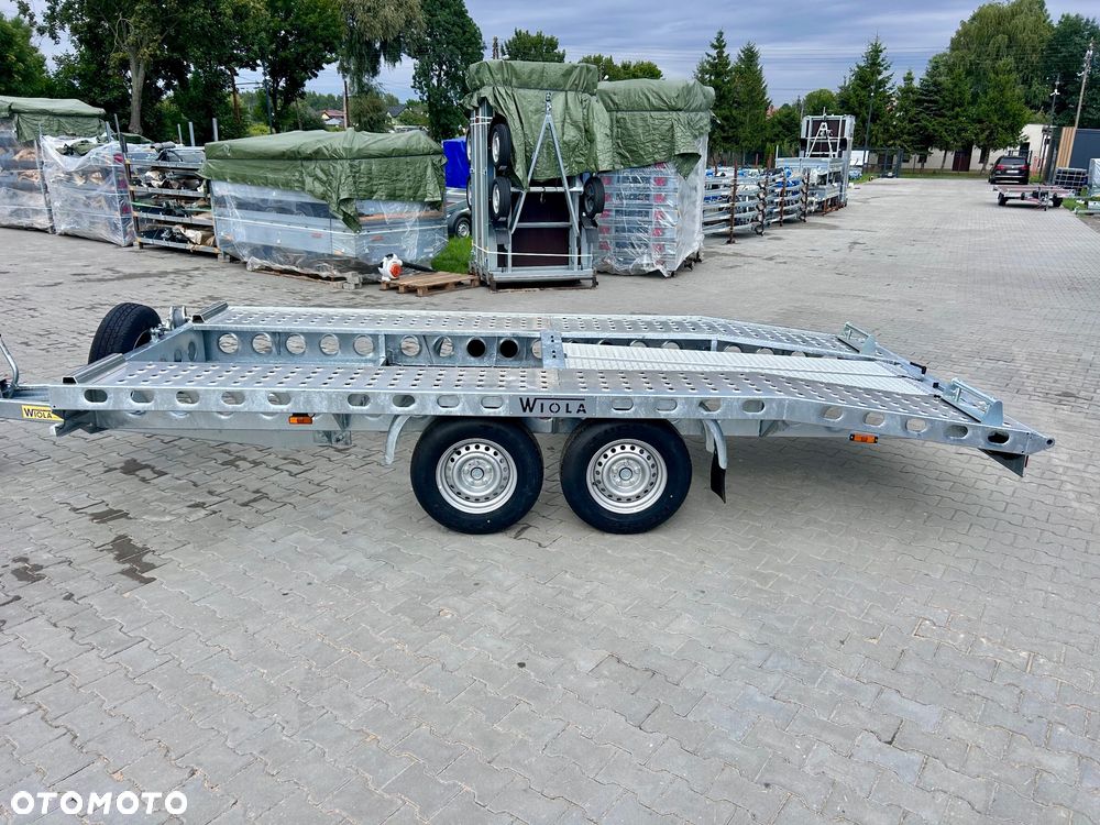 Wiola L27G45 / DOSTAWA! / 450x210 / DMC 2700kg / STABILIZATOR AKS / WCIĄGARKA / KOŁO ZAPASOWE / R14C - 3