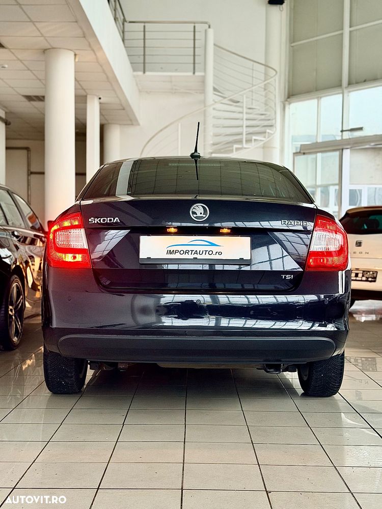 Skoda RAPID 1.2 TSI Elegance - 6