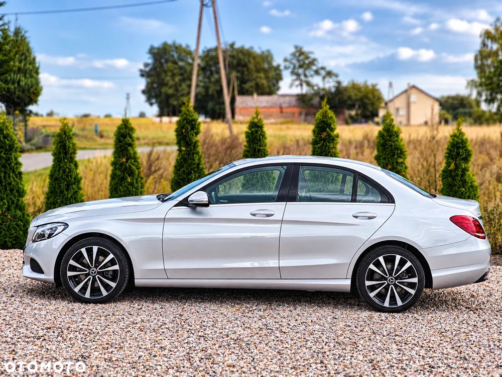 Mercedes-Benz Klasa C 200 9G-TRONIC Edition - 8
