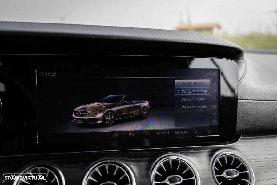 Mercedes-Benz E 220 d AMG Line Aut. - 58