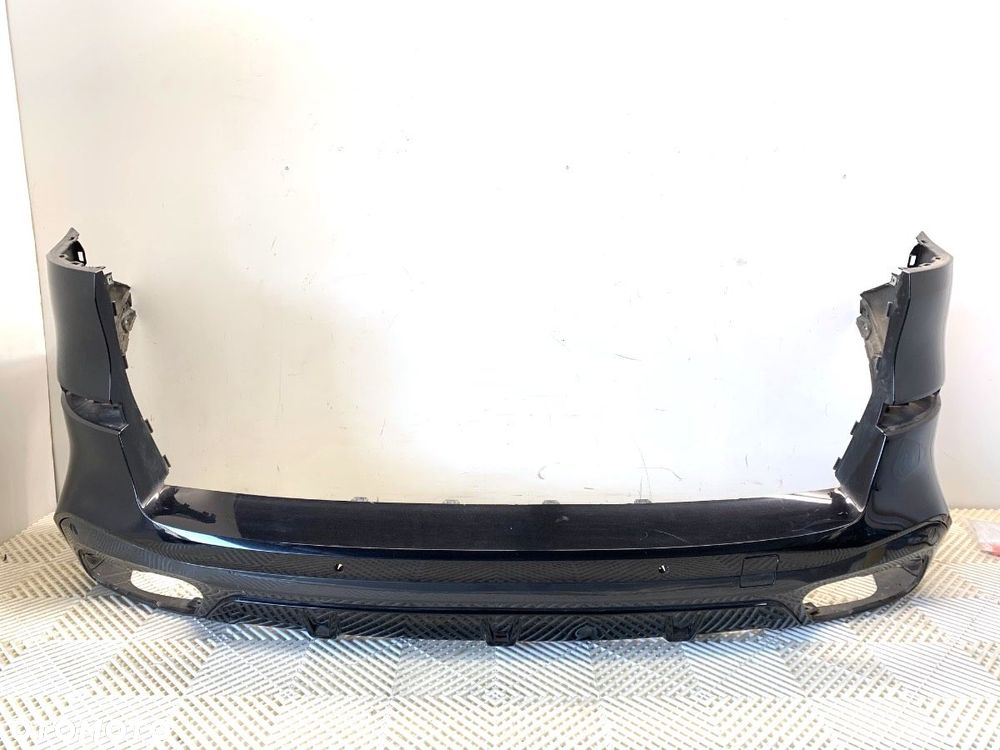 ZDERZAK TYŁ M-PAKIET  BMW X5 (G05, F95) 2018 - xDrive 30 d 195 kW [265 KM] olej napędowy 2018 - - 1