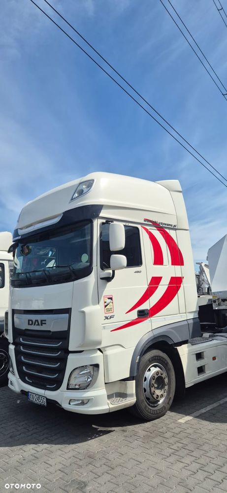 Kabina DAF 106 polift kompletna bez modułów - 3