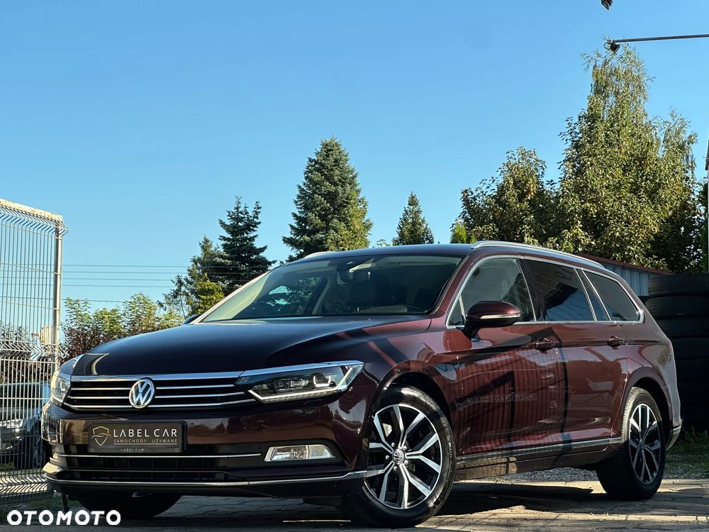 Volkswagen Passat 2.0 TDI SCR DSG Highline - 1