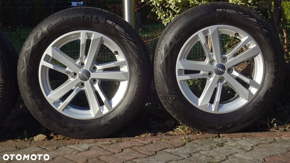 Koła letnie 17'' 5x112 Audi Q3 ET40 57,1 215/65R17 Continental - 5