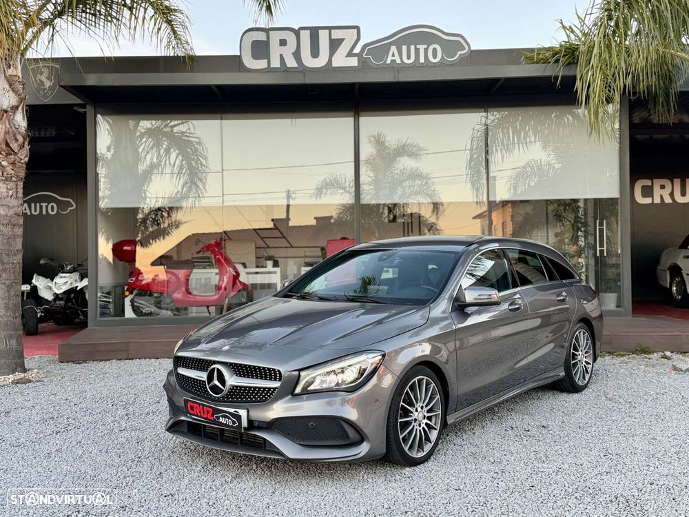 Mercedes-Benz CLA 180 d Shooting Brake AMG Line - 16