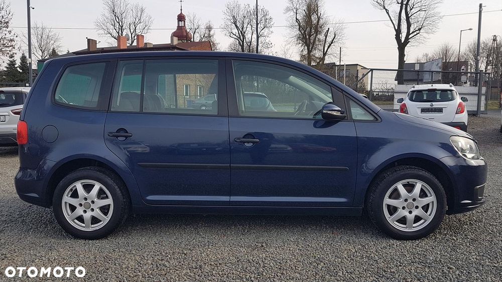 Volkswagen Touran 1.2 TSI Comfortline - 10