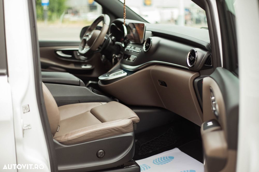 Mercedes-Benz V 300 d Combi Extra-lung 237 CP AWD 9AT - 8